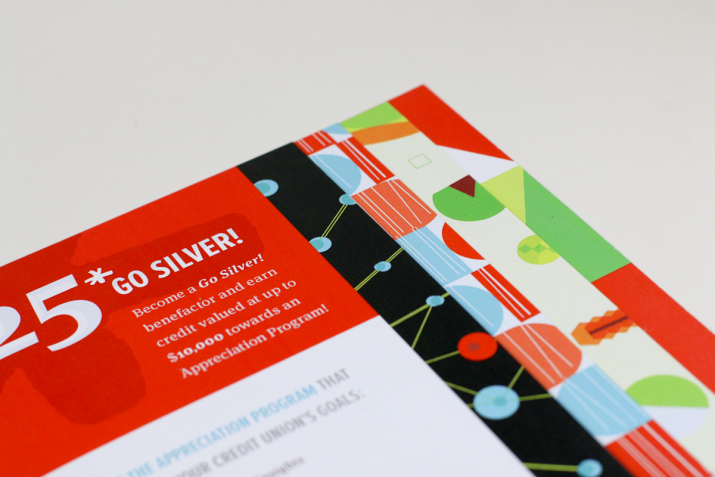 Filene Go Silver Mailer Design