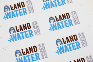 Wisconsin Land + Water Logo
