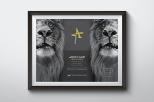 American Advertising Awards Certificate Design