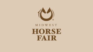 Midwest Horse Fair Logo Design Rebrand
